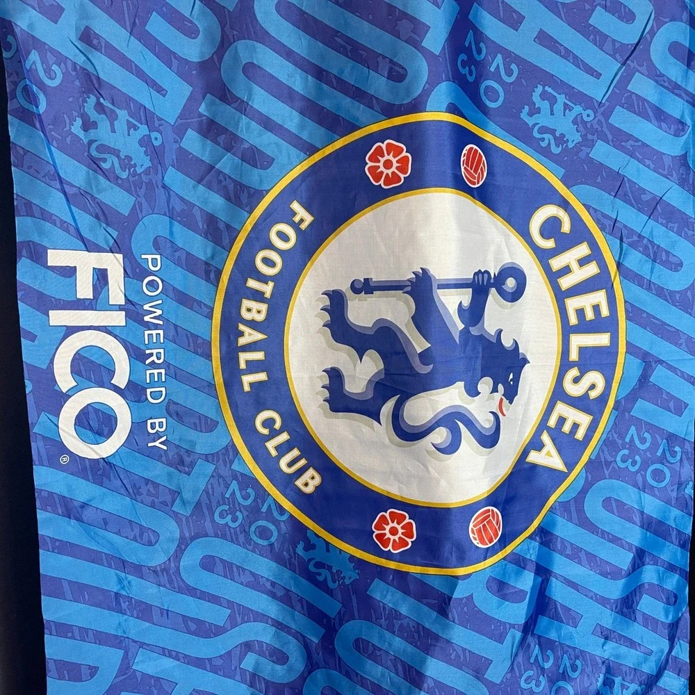 Chelsea‎ FC Football Club 36x23 Logo Banner Flag